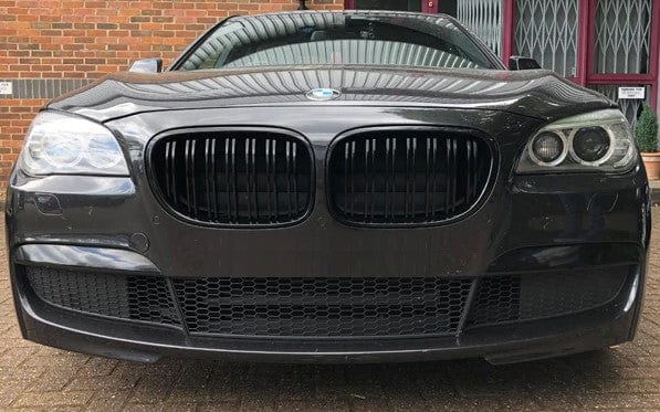 BMW Série 7 : une calandre de voiture de luxe - Challenges