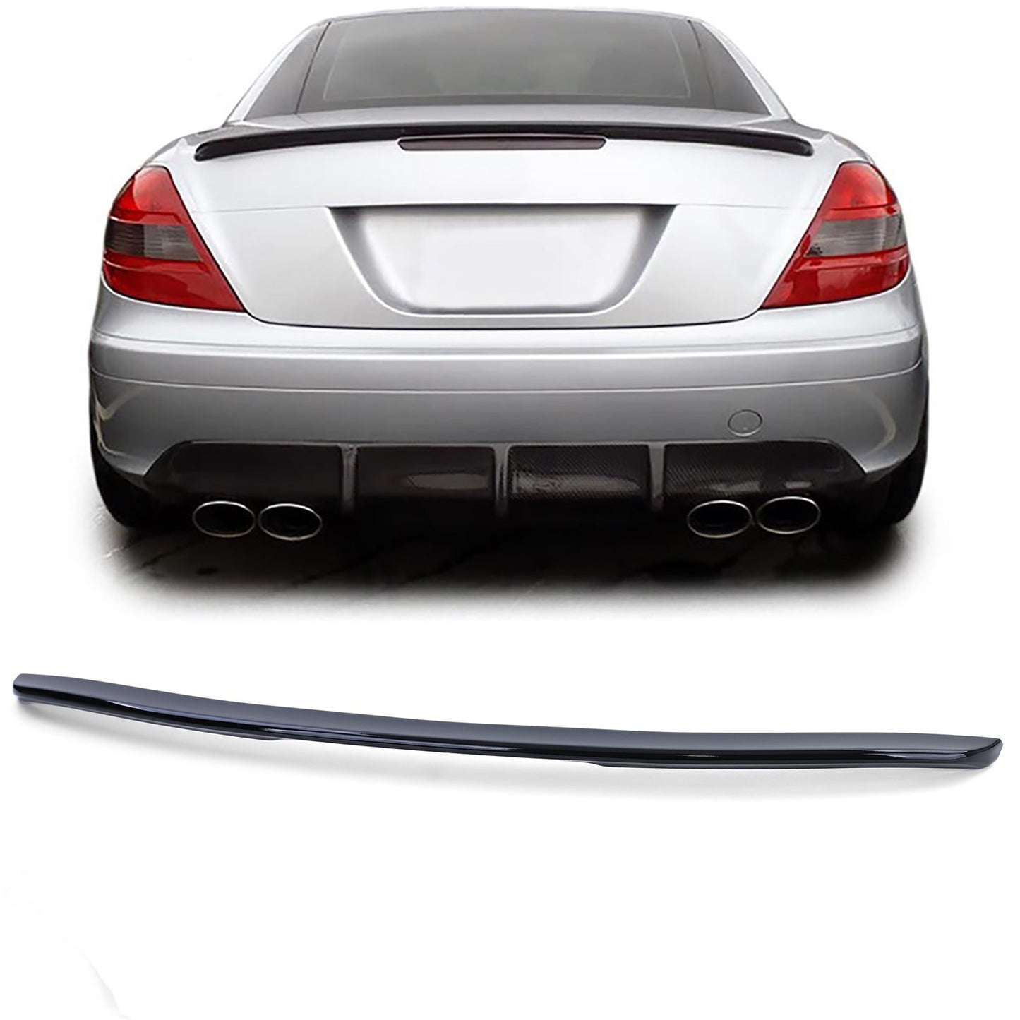 Aileron de coffre Becquet type AMG pour Mercedes SLK R171 (2004 - 2011)