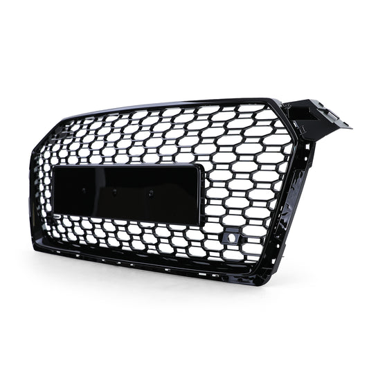 Grille de calandre noire nid d'abeille type RS5 pour Audi A5 B9 (2016 - 2024)