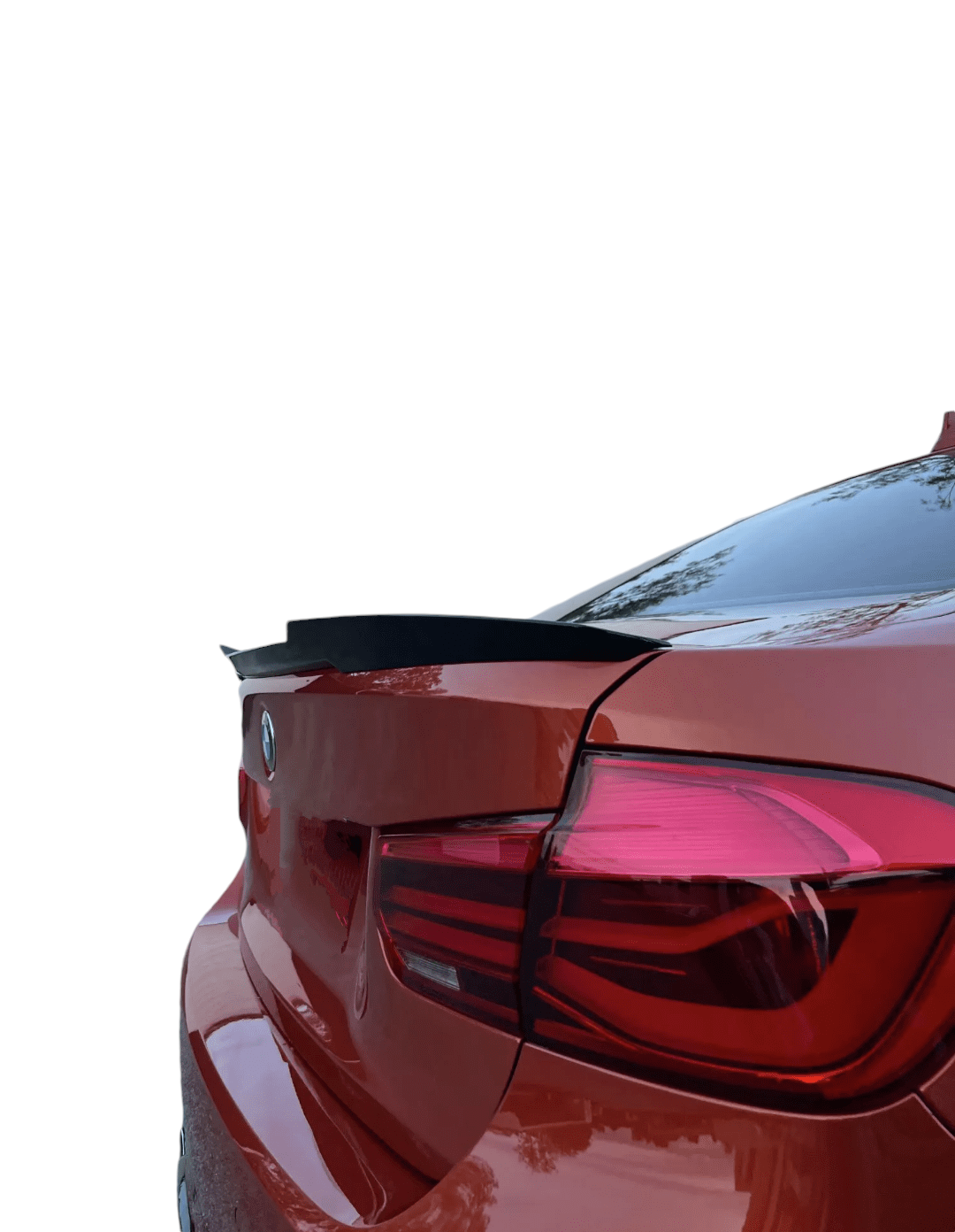 Aileron Becquet de coffre look M Performance pour BMW Série 3 F30 M3 F80 (2012 à 2019)