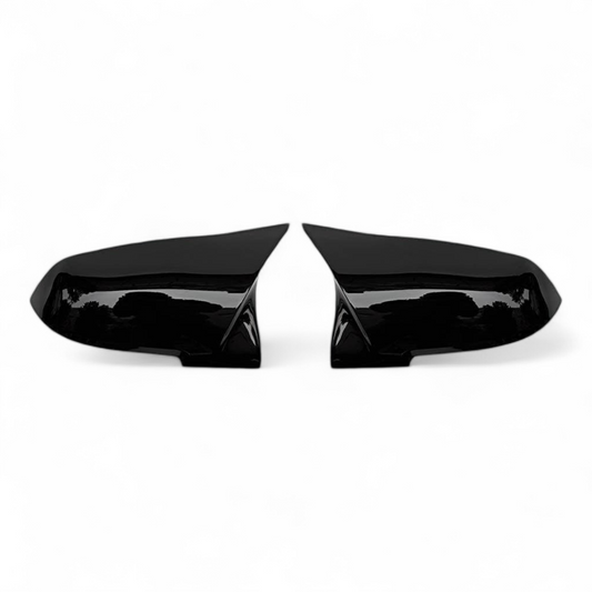 Coques de rétroviseurs noires brillantes type M2 Competition pour BMW Série 2 F22 et M2 F87 (2012 à 2021)