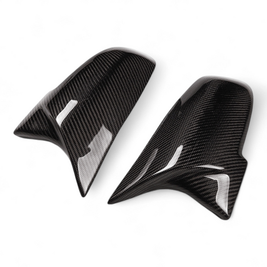 BMW Série 3 F30 - Coques de rétroviseurs type M Performance Carbone (2012 - 2020)