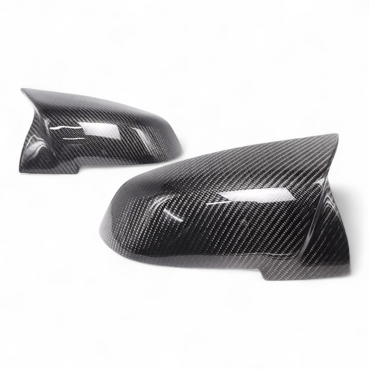 BMW Série 3 F30 - Coques de rétroviseurs type M Performance Carbone (2012 - 2020)