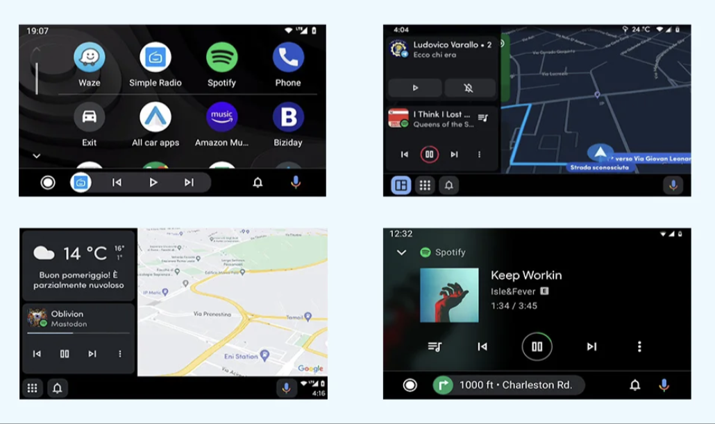 Boîtier Autoradio Android Auto et Apple CarPlay pour BMW Série 1 F20 NBT (2010 à 2019)