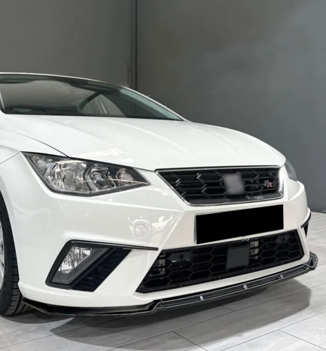 Lame avant splitter Seat Ibiza V 6F - 2017 à 2023