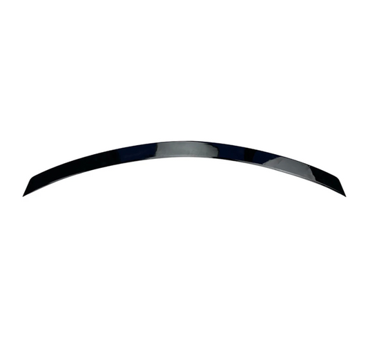 Aileron Becquet de coffre type AMG Noir Brillant pour Mercedes Classe C W204 (2007-2016)