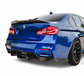 Aileron Becquet de coffre look M Performance pour BMW Série 3 F30 M3 F80 (2012 à 2019)