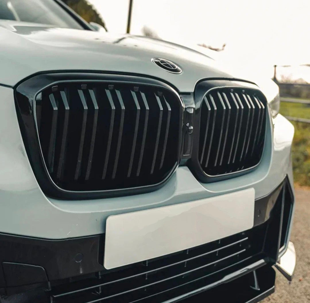 BMW X3 G01 - Grilles de calandre noires type M Performance (2018 - Aujourd'hui)