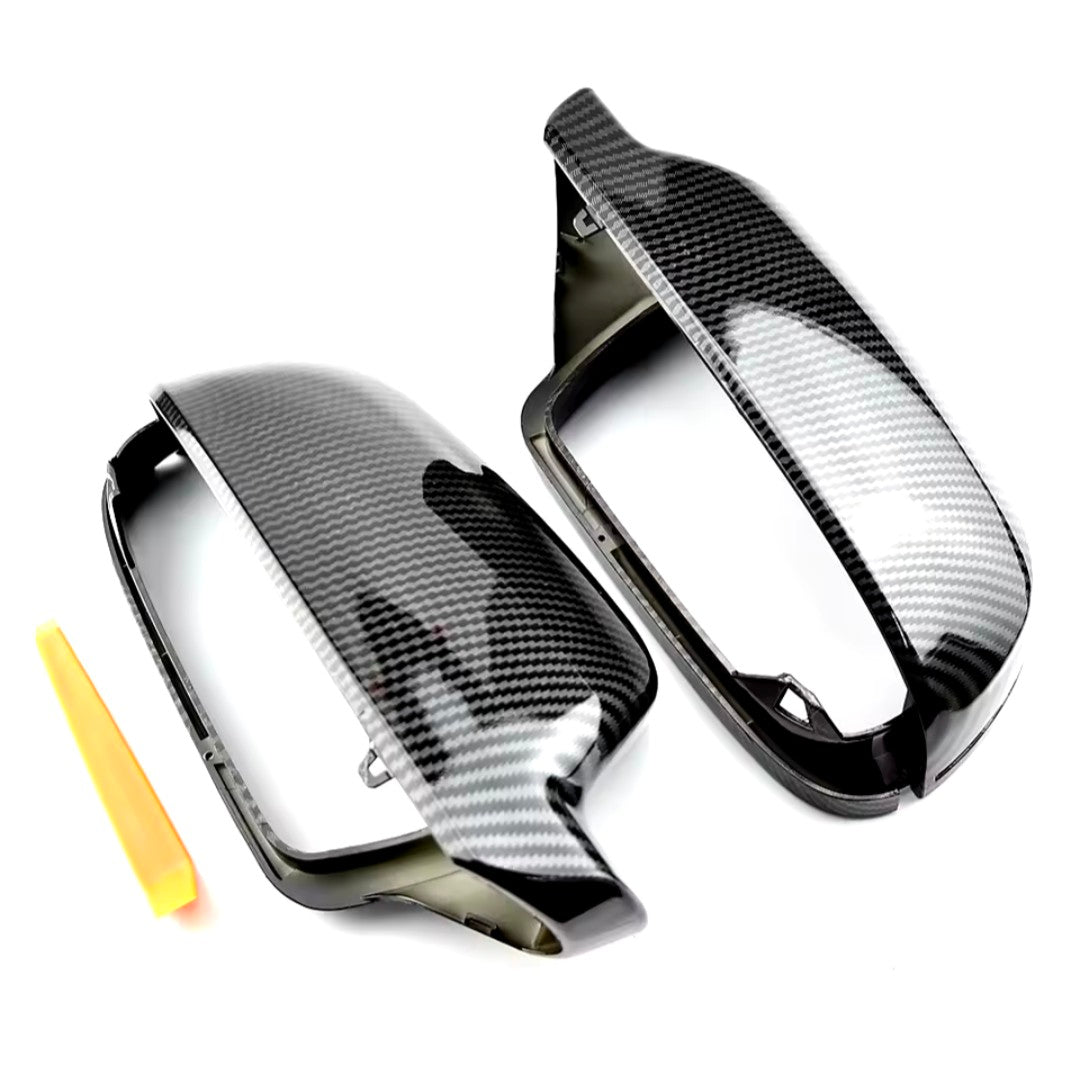 Coques de rétroviseurs finition Carbone pour Audi A5 B8 (2008 - 2011)