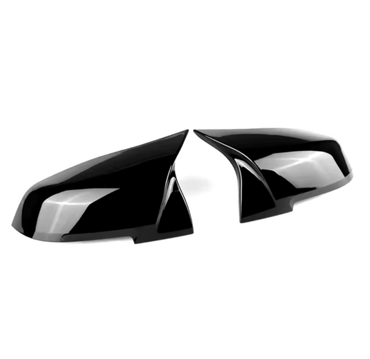 Coques de rétroviseurs noires brillantes type M2 Competition pour BMW Série 2 F22 et M2 F87 (2012 à 2021)