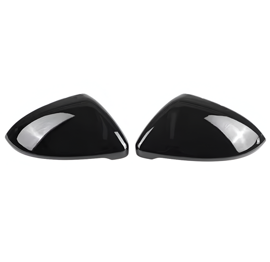 Coques de rétroviseurs noires brillantes pour VW Golf 7 (2012 - 2020)