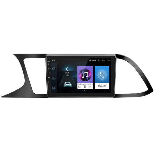 Boîtier Autoradio connecté Android Auto et Apple CarPlay Seat Leon 5F (2012 à 2020)