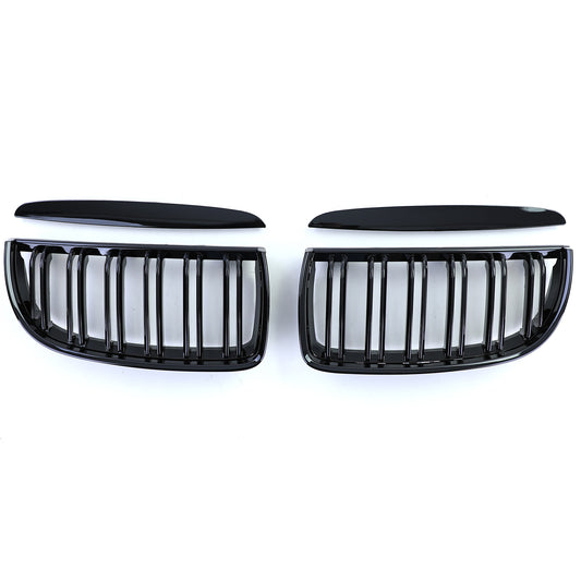 BMW Série 3 E90 - Grilles de calandre noire type M Performance (2005 - 2012)