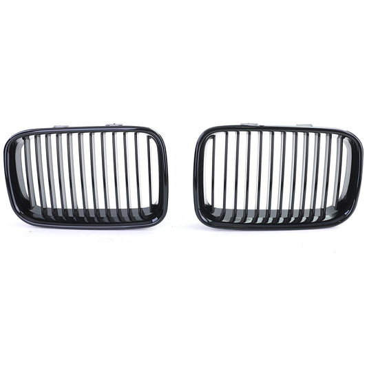 BMW Série 3 E36 (1992-1999) - Grilles de calandre noires type M3