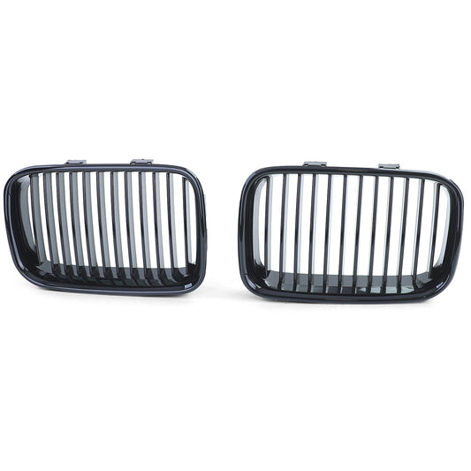 BMW Série 3 E36 (1992-1999) - Grilles de calandre noires type M3