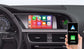 Autoradio connecté Boitier Android Auto et Apple CarPlay pour Audi A4 B8 (2007 à 2016)