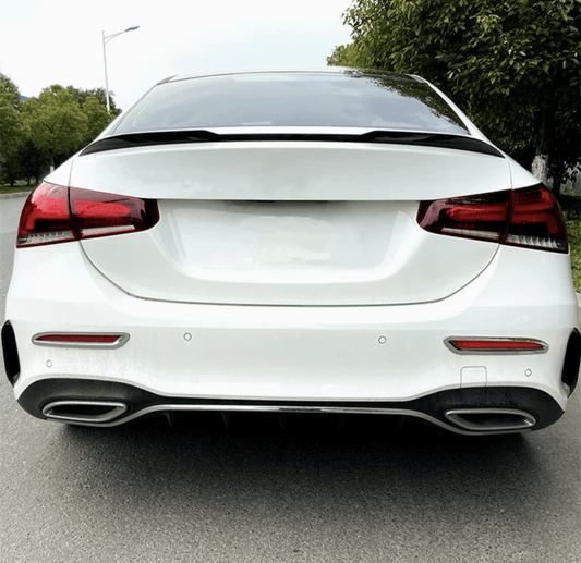 Aileron de coffre Spoiler type A45S AMG pour Mercedes Classe A Berline V177 (2018 - Aujourd'hui)