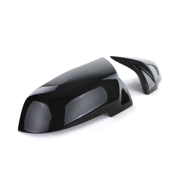 BMW Série 4 F32 - Coques de rétroviseurs type M Performance carbone (2012 - 2020)