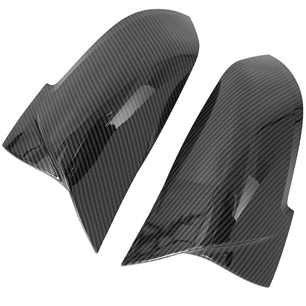 Coques de rétroviseurs BMW Série 1 F20 type M Perfomance carbone (2011-2017) BMW Série 1 F20 - Coques de rétroviseurs type M Performance Fibre de Carbone (2011 - 2017)