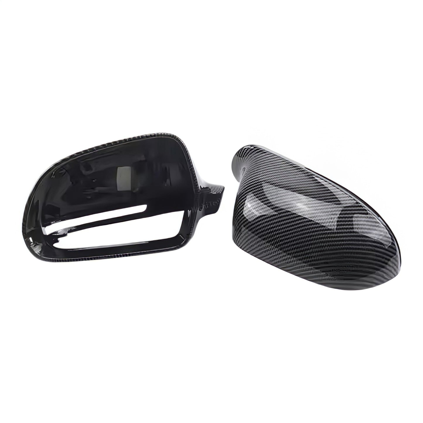 Coques de rétroviseurs finition Carbone pour Audi A6 C6 (2008 - 2011)