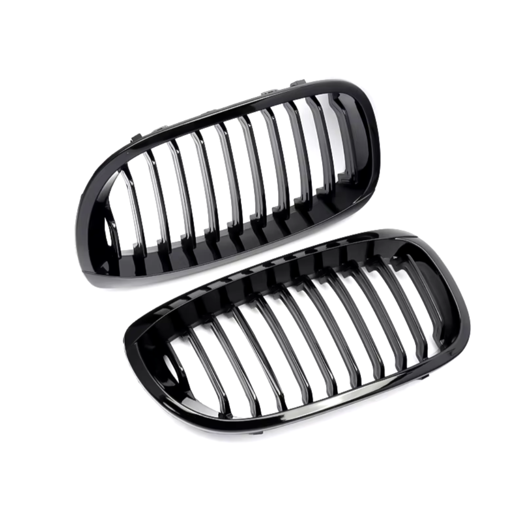 BMW Série 3 E46 - Grilles de calandre noires type M3 (1998 - 2005)