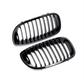 BMW Série 3 E46 - Grilles de calandre noires type M3 (1998 - 2005)