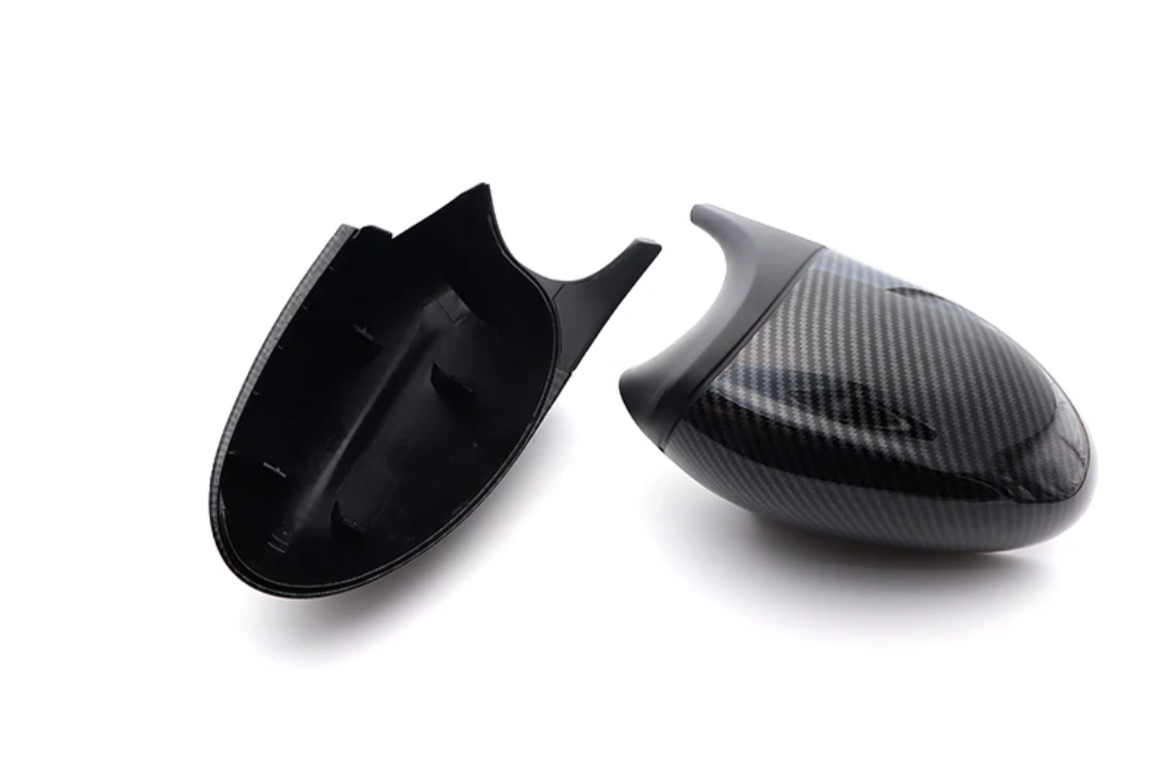 BMW Série 1 E87 et E81 - Coques de rétroviseurs type M Performance Carbone (2004 - 2009)