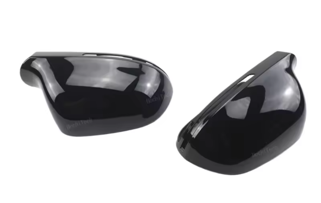 Coques de rétroviseurs Noir Brillant pour Audi A5 B8 (2008 - 2011)