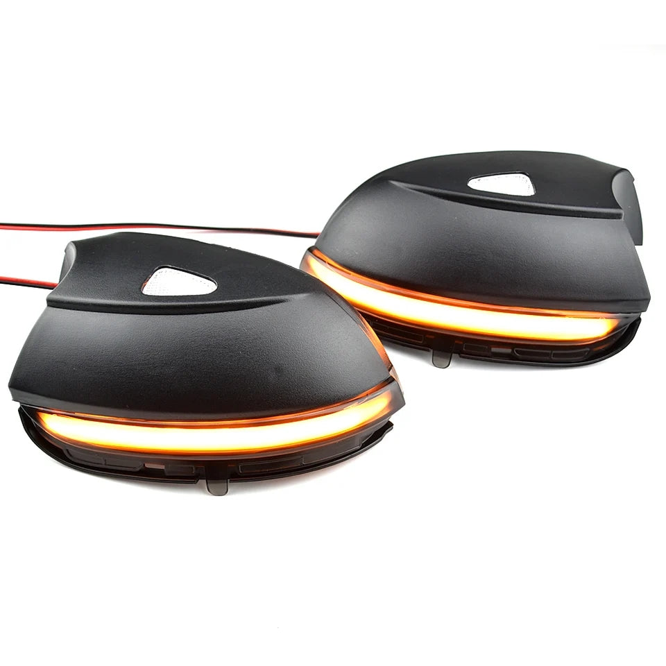 Clignotants répétiteurs dynamiques LED de rétroviseurs pour VW Passat B7 (2012 - 2015)