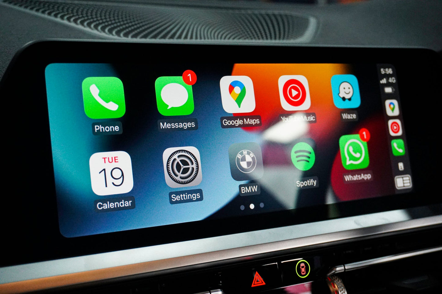 Android Auto et Apple CarPlay pour BMW Série 4 F32 NBT (2012 à 2020)