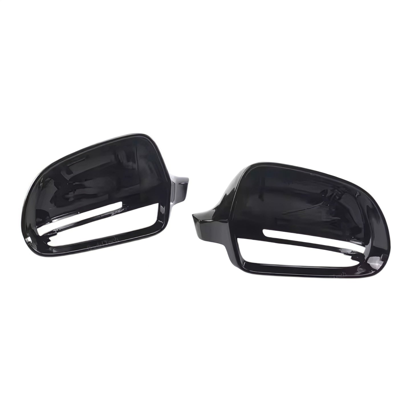 Coques de rétroviseurs Noir Brillant pour Audi A5 B8 (2008 - 2011)