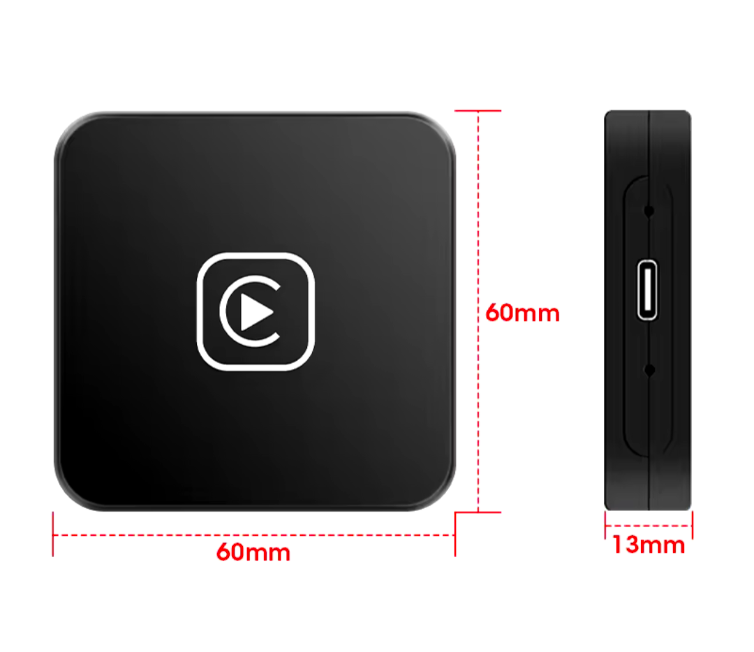 Adaptateur sans fil AndroidAuto et Apple Carplay Bluetooth et WiFi pour BMW