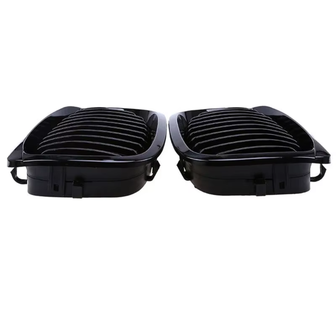 BMW Série 3 E46 - Grilles de calandre noires type M3 (1998 - 2005)