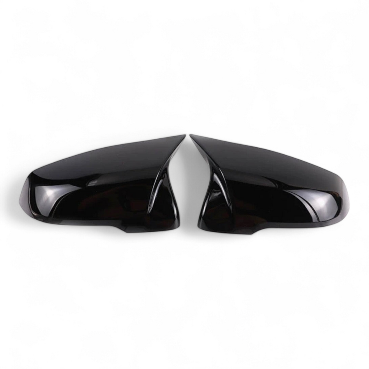 Coques de rétroviseurs type M Performance Noires Brillantes pour BMW Série 2 Gran Coupé F44 (2019 - 2023)