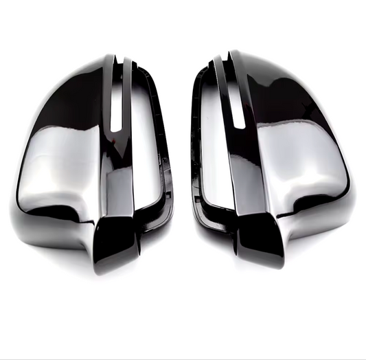 Coques de rétroviseurs Noir Brillant pour Audi A5 B8 (2008 - 2011)