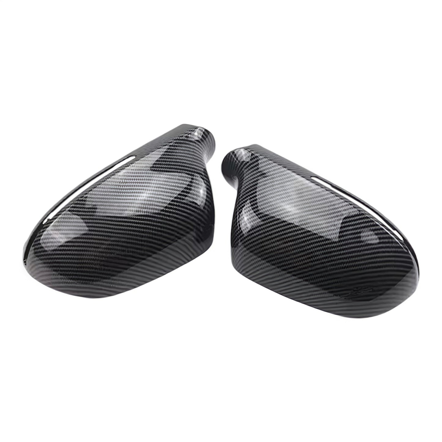 Coques de rétroviseurs finition Carbone pour Audi A4 B8 (2008 - 2011)