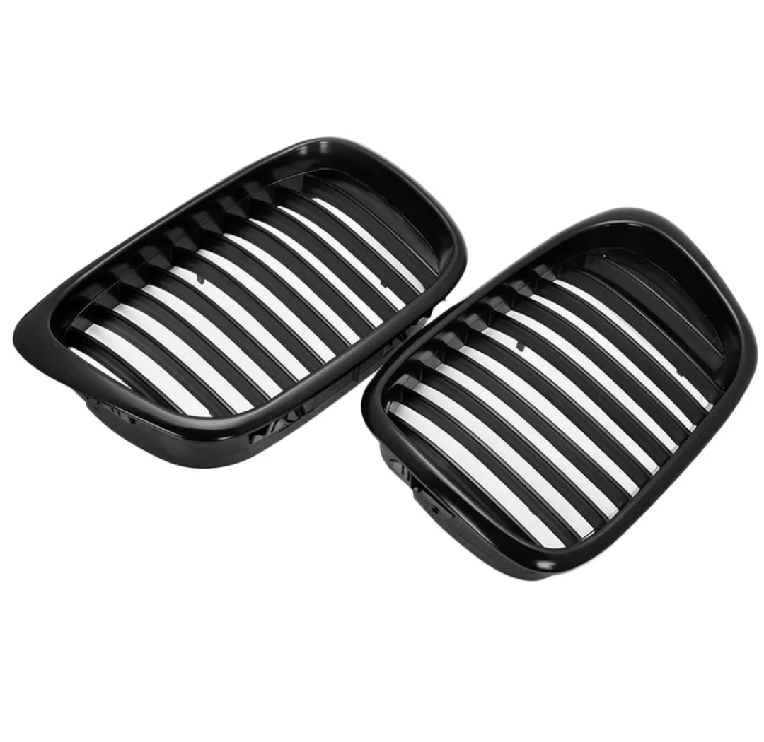 BMW Série 5 E39 - Grilles de calandre noires type M Performance (1996 - 2003)