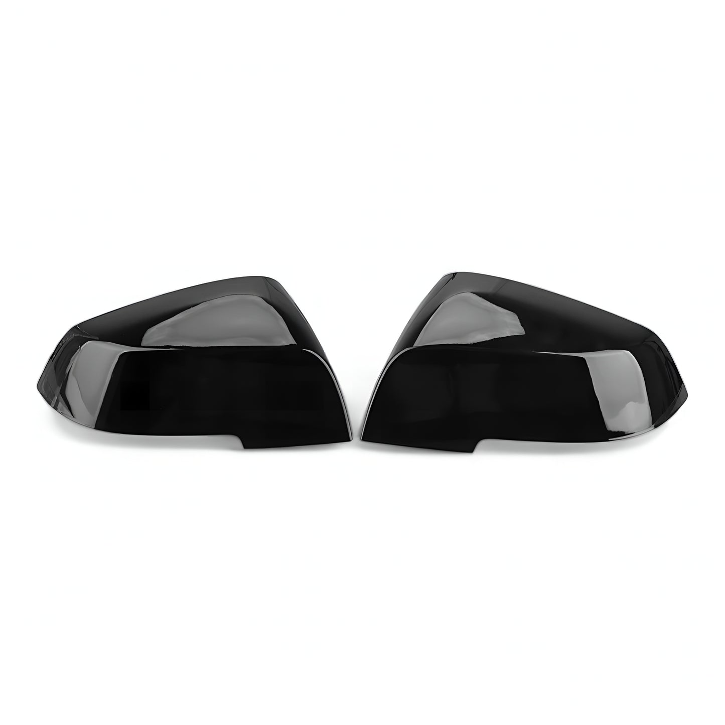 BMW Série 4 F32 - Coques de rétroviseurs type M Performance Noir Brillant (2012 - 2020)