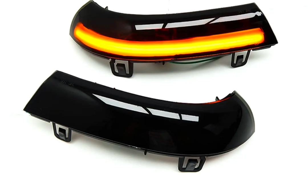 Clignotants répétiteurs dynamiques LED de rétroviseurs pour VW Golf 5 (2003 - 2008)