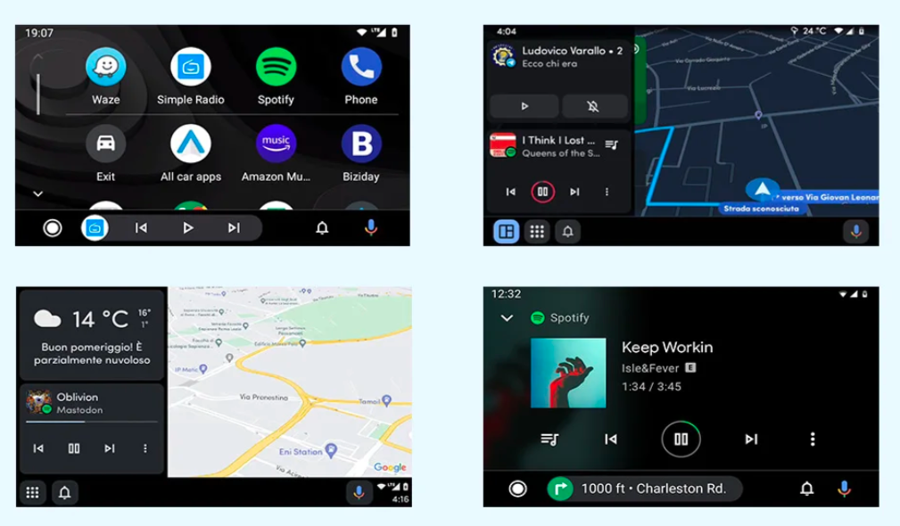 Android Auto et Apple CarPlay pour BMW Série 4 F32 NBT (2012 à 2020)