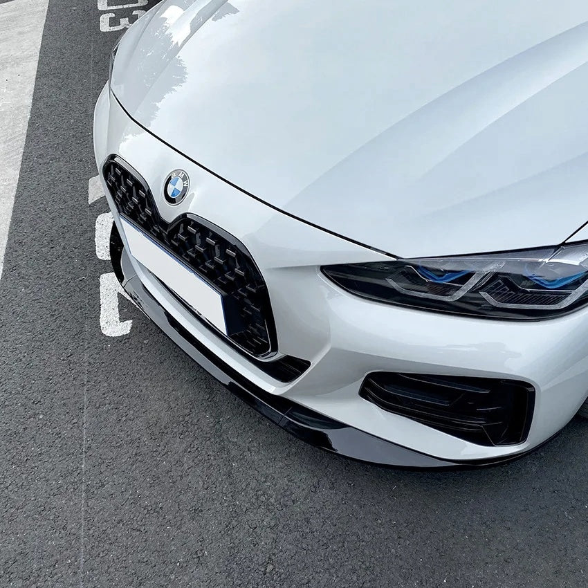 Lame avant splitter pare-choc BMW Série 4 G22 G23 (2020 à 2024)