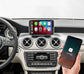 Boîtier Autoradio connecté Android Auto et Apple CarPlay pour Mercedes Classe B W242 NTG (2012 à 2015)