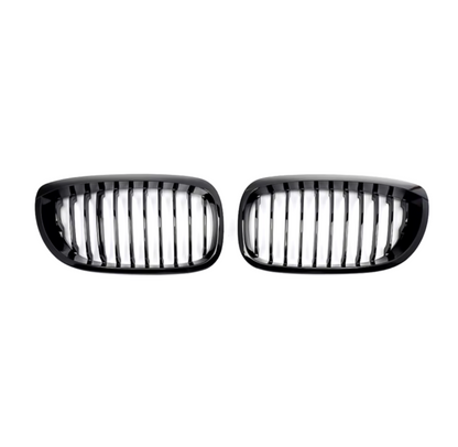 BMW Série 3 E46 - Grilles de calandre noires type M3 (1998 - 2005)