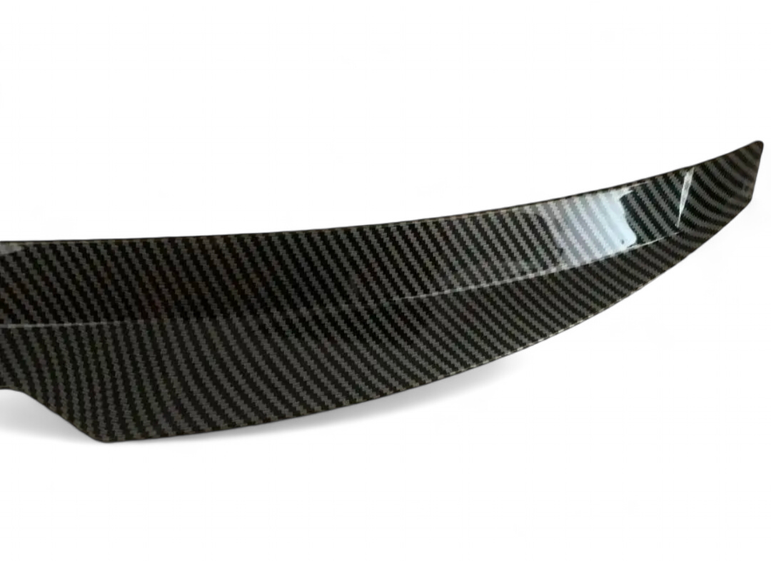 Becquet Aileron de coffre type M Performance Noir Brillant pour BMW Série 1 F20 (2012 à 2019)