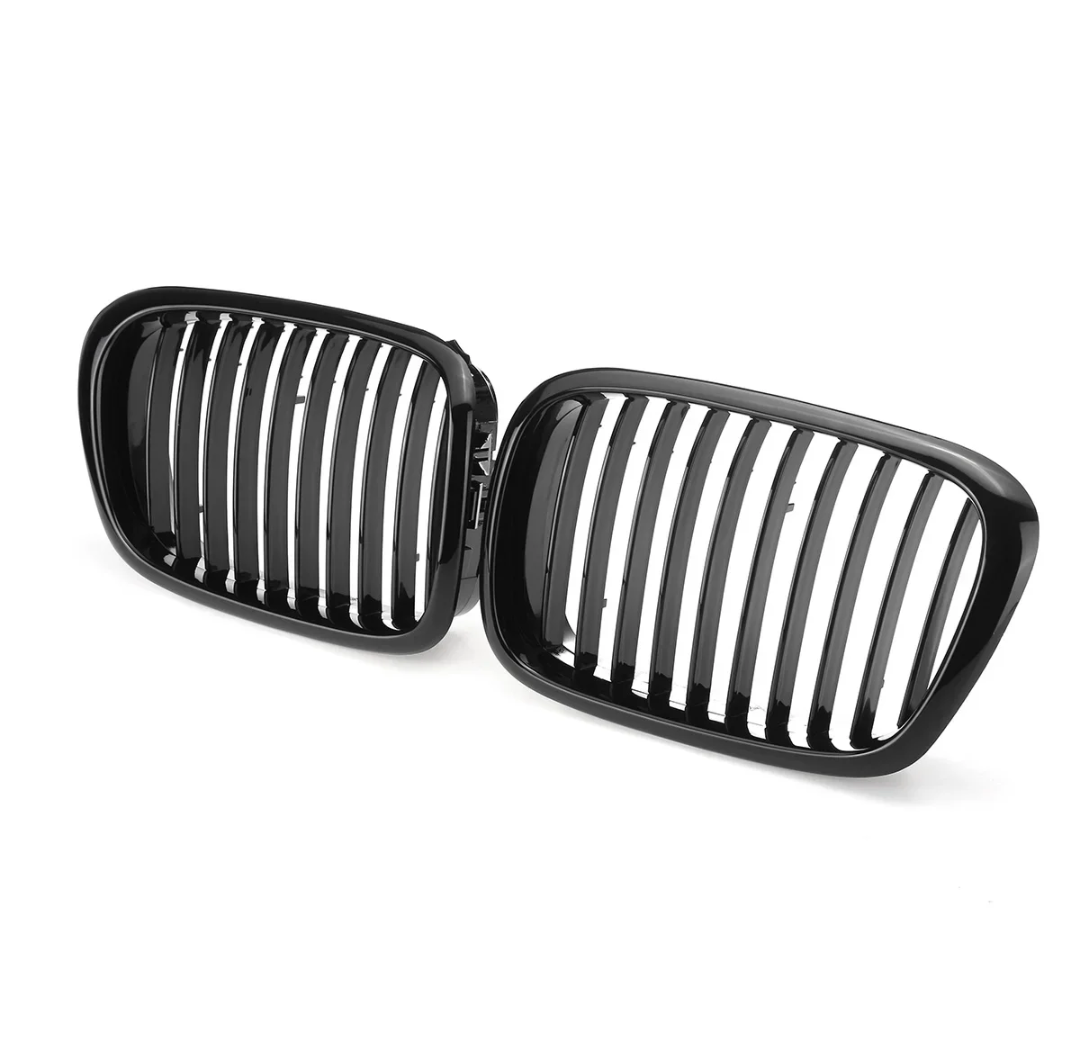 BMW Série 5 E39 - Grilles de calandre noires type M Performance (1996 - 2003)