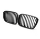 BMW Série 5 E39 - Grilles de calandre noires type M Performance (1996 - 2003)