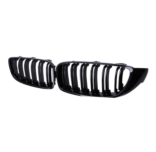 Grilles de calandre noires type M4 pour BMW Série 4 F32 (2013 - 2020)