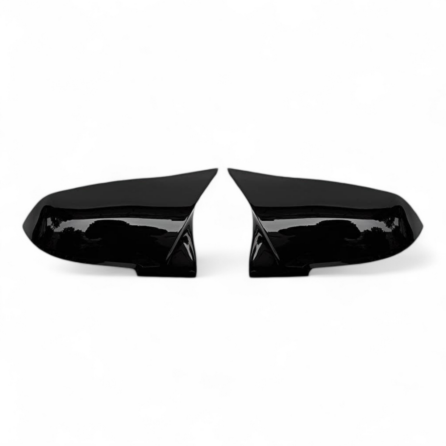 BMW Série 4 F32 - Coques de rétroviseurs type M Performance Noir Brillant (2012 - 2020)