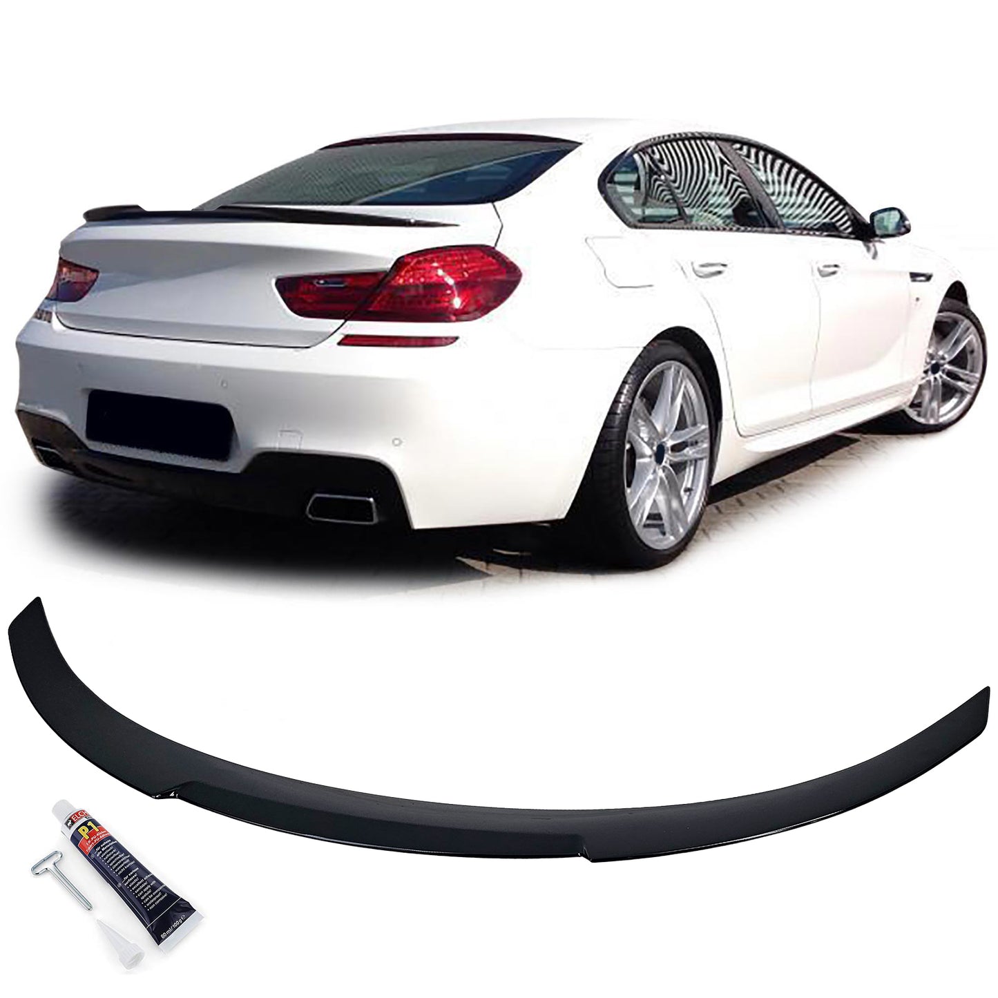 Aileron Becquet de coffre look M Performance pour BMW Série 6 et M6 F06 (2012 à 2018)