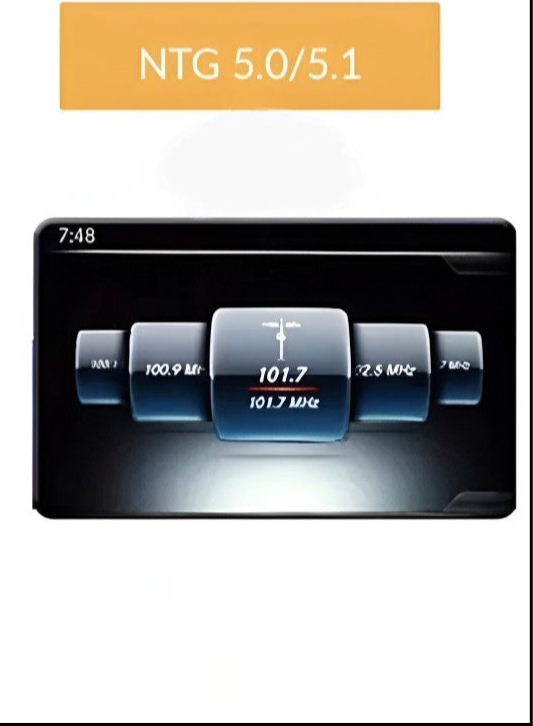 Boîtier Autoradio connecté Android Auto et Apple CarPlay pour Mercedes Classe S W222 NTG 5.0 (2013 à 2017)